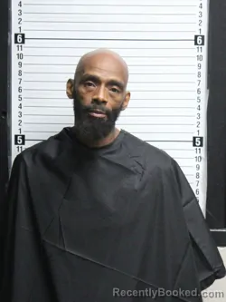Mugshot of MICHAEL ANTHONY BROWN booked in Brunswick County, North Carolina on May 8, 2026