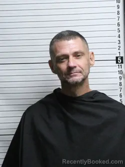 Booking photo from Brunswick County, North Carolina