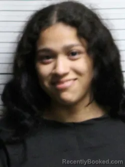 Mugshot of Meibyn Jiselle Banegas-Ramos booked in Brunswick County, North Carolina on October 3, 2026