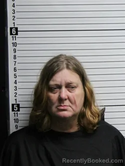 Mugshot of MONIKA KARIN BROCK booked in Brunswick County, North Carolina on June 19, 2026