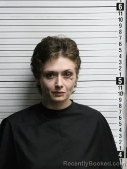Mugshot of MEGHAN RENEE BARNES booked in Brunswick County, North Carolina on June 3, 2026
