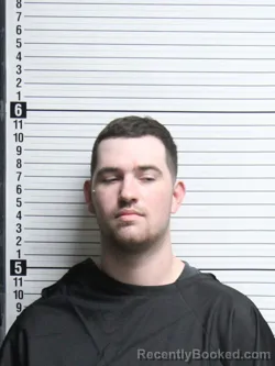 Mugshot of NICHOLAS RYAN BEDDOW booked in Brunswick County, North Carolina on May 4, 2026