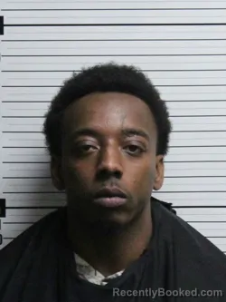 Booking photo from Brunswick County, North Carolina