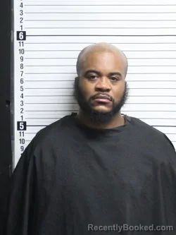 Mugshot of RONALD ANTONIE BRUNSON booked in Brunswick County, North Carolina on April 17, 2026