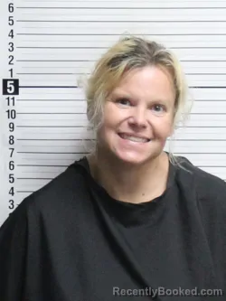 Mugshot of RACHEL CAROLINE BOYD booked in Brunswick County, North Carolina on April 15, 2026