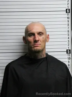 Mugshot of Robert Dale Bannister booked in Brunswick County, North Carolina on July 13, 2026