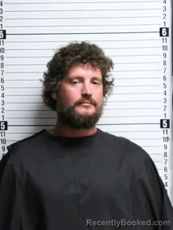Mugshot of RICHARD JAMES BAIN booked in Brunswick County, North Carolina on August 5, 2026