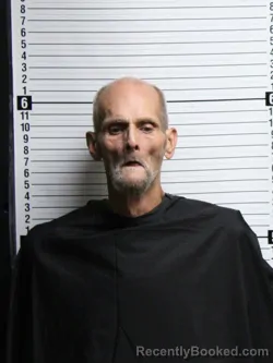 Mugshot of Robert Lawrence Bridgers booked in Brunswick County, North Carolina on September 13, 2026