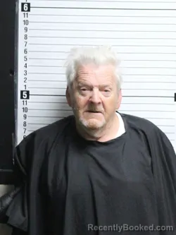 Mugshot of RICKY LEE BOYETTE booked in Brunswick County, North Carolina on April 7, 2026