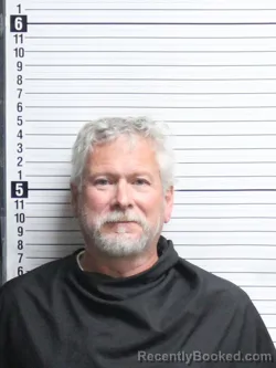 Mugshot of ROBERT RIDDELL BARNES booked in Brunswick County, North Carolina on April 16, 2026