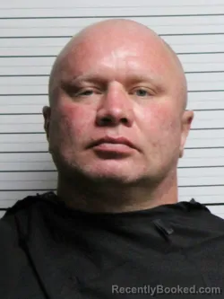 Mugshot of RONALD TRAVIS BITSCHENAUER booked in Brunswick County, North Carolina on June 18, 2026