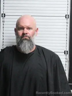 Mugshot of RICHARD WILLIAMS BATES booked in Brunswick County, North Carolina on April 5, 2026