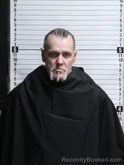 Mugshot of RICHARD WAYNE BUFFKIN booked in Brunswick County, North Carolina on May 7, 2026