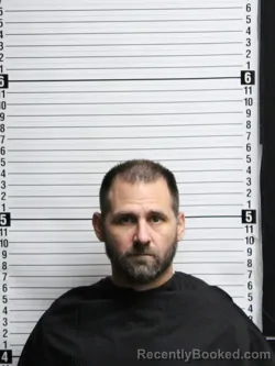 Mugshot of Shawn Duane Brennan booked in Brunswick County, North Carolina on July 22, 2026