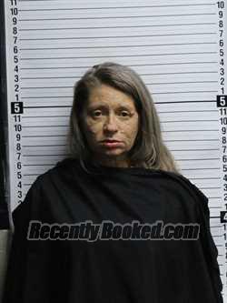 Booking photo from Brunswick County, North Carolina