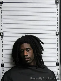 Mugshot of Taiwan Cornell Batts booked in Brunswick County, North Carolina on July 24, 2026
