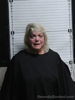 Booking photo from Brunswick County, North Carolina