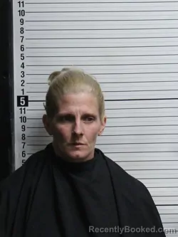 Mugshot of TIFFANY DAWN BRUCKELMYER