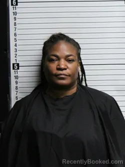 Mugshot of Tamara No'shena Bonnar booked in Brunswick County, North Carolina on August 31, 2026