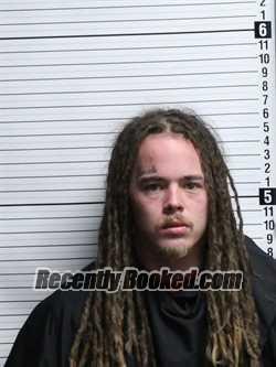 Booking photo from Brunswick County, North Carolina