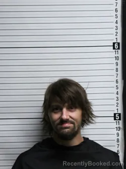 Mugshot of Zachary Cole Blayne booked in Brunswick County, North Carolina on July 24, 2026