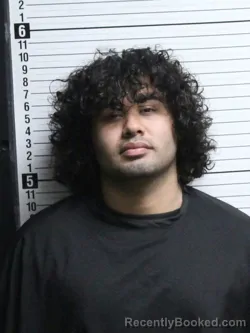 Booking photo from Brunswick County, North Carolina