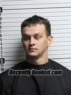 Booking photo from Brunswick County, North Carolina