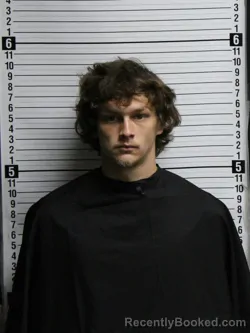 Mugshot of Alexander Allen Cain booked in Brunswick County, North Carolina on September 16, 2026