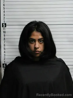 Mugshot of ADRIANA BUGARIN CORTEZ-JONES booked in Brunswick County, North Carolina on June 17, 2026