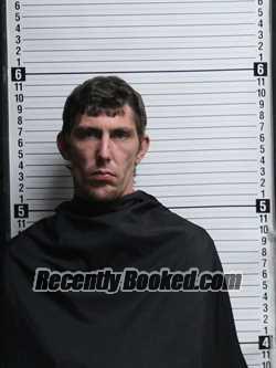 Booking photo from Brunswick County, North Carolina