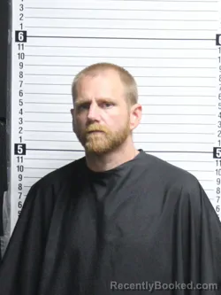 Mugshot of ANDREW JOSHUA COMBS booked in Brunswick County, North Carolina on April 27, 2026