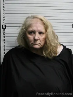 Mugshot of ANGELA LYNN BRICKHOUSE CAMPBELL booked in Brunswick County, North Carolina on June 17, 2026