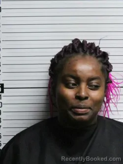 Mugshot of BRITHNY CHANTEL CLAITT booked in Brunswick County, North Carolina on June 10, 2026