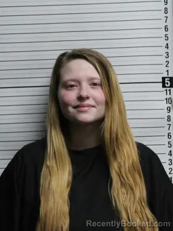 Mugshot of BRIANNA ELIZABETH CROFT