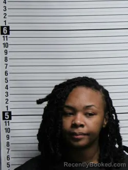 Mugshot of Brianna Fantasia Crawford booked in Brunswick County, North Carolina on September 18, 2026