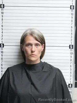 Mugshot of CASSANDRA NICOLE CALDWELL booked in Brunswick County, North Carolina on April 29, 2026