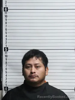 Mugshot of COSME RAUL CHILEL-BERDUO booked in Brunswick County, North Carolina on April 17, 2026