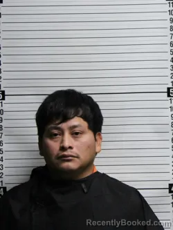 Mugshot of COSME RAUL CHILEL-BERDUO booked in Brunswick County, North Carolina on June 12, 2026