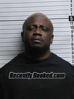 Booking photo from Brunswick County, North Carolina