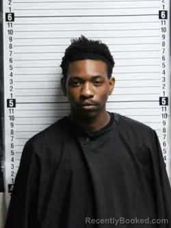 Mugshot of Devonte Jaleel Crawford booked in Brunswick County, North Carolina on July 23, 2026