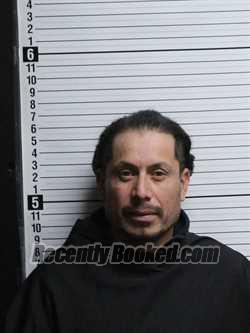 Booking photo from Brunswick County, North Carolina