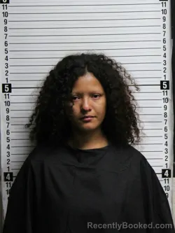 Mugshot of Elizabeth Bessy Cruz booked in Brunswick County, North Carolina on August 30, 2026