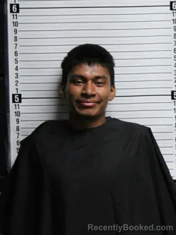 Mugshot of Elder Esau Castillo-Gonzalez booked in Brunswick County, North Carolina on July 27, 2026