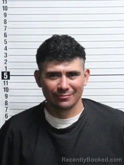 Mugshot of EVARISTO MONTH CANO