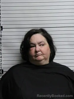 Mugshot of Ella Michelle Cooke booked in Brunswick County, North Carolina on July 14, 2026