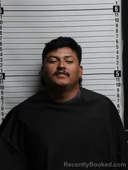 Mugshot of Gamaliel Castanon-Hernandez booked in Brunswick County, North Carolina on September 19, 2026