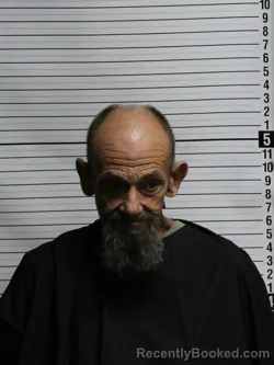Mugshot of Horace Wayne Corbett booked in Brunswick County, North Carolina on September 16, 2026