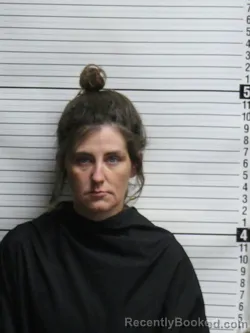 Mugshot of JESSICA DAISY CARTER booked in Brunswick County, North Carolina on April 28, 2026