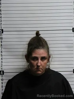Mugshot of Jessica Daisy Carter booked in Brunswick County, North Carolina on September 1, 2026