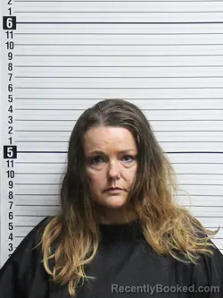 Mugshot of JENNIFER LEIGH CLEMMONS booked in Brunswick County, North Carolina on April 17, 2026